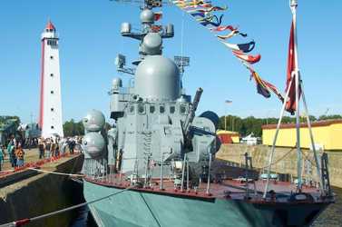 Экскурсия «Балтийский флот в битве за Ленинград»