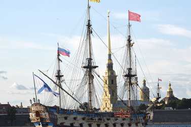 Тур «Петербург - город морской славы» 