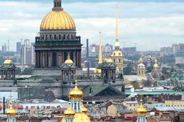 Экскурсия для иностранных туристов «Блистательный Санкт-Петербург»