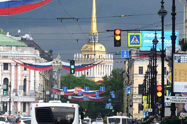Тур «Две столицы: Санкт-Петербург и Москва»