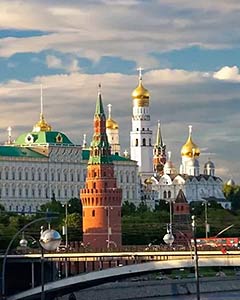 Москва и Золотое кольцо