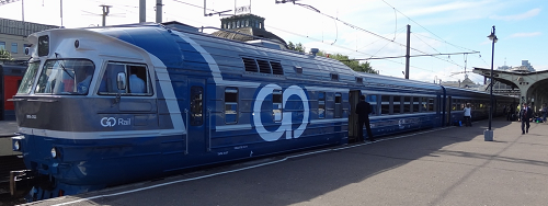 Ж/д билеты в Таллин - поезд С-Петербург-Таллин